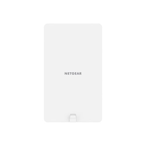 NETGEAR Insight WAX608Y - Borne d'accès sans fil - AX1800, bi-bande, extérieur, avec PoE multi-gig - avec 4 ans de ProSupport - Wi-Fi 6 - 2.4 GHz, 5 GHz - géré par le Cloud