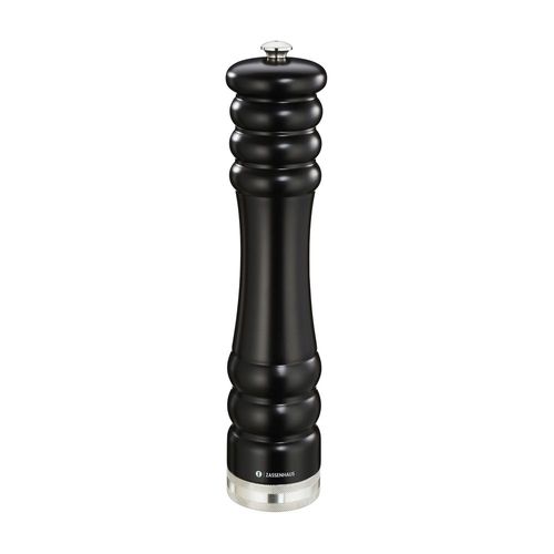 Moulin À Poivre Munchen 30 Cm Noir Mat Perforé