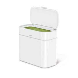 Bac à compost blanc