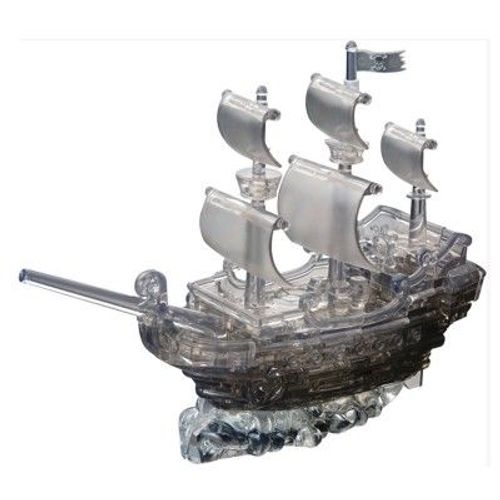Puzzle 3d : 101 Pièces : Le Bateau De Pirates