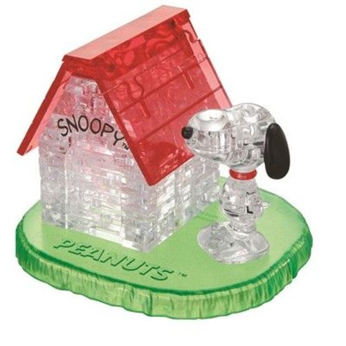 Puzzle 3d : 50 Pièces : La Maison De Snoopy