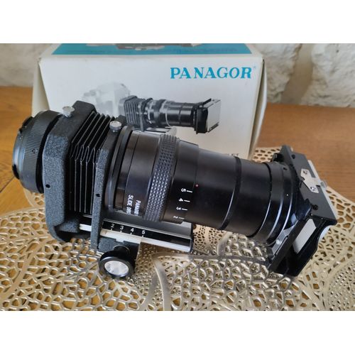 Panagor - Z S Duplicator bellow adaptateur à copie grossissante avec soufflet pour diapositive