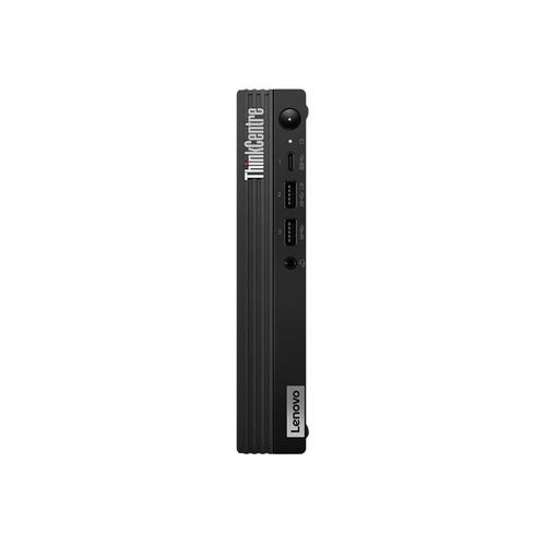 Lenovo ThinkCentre M70q Gen4 12E3 - Core i5 I5-13400T 1.3 GHz 8 Go RAM 256 Go Noir AZERTY