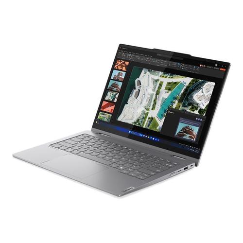 Lenovo ThinkBook 14 2-in-1 G4 IML 21MX - Core Ultra 5 125U 16 Go RAM 512 Go SSD Gris AZERTY