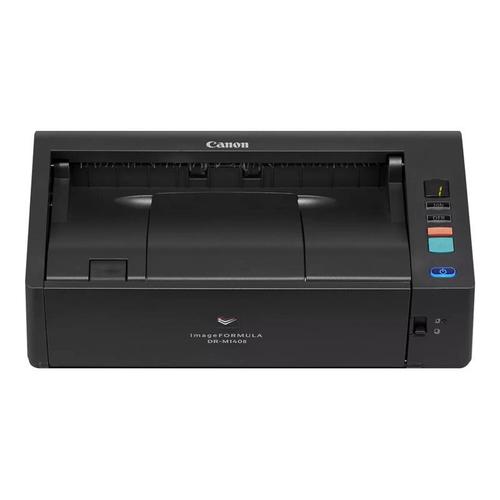 Canon imageFORMULA DR-M140II - Scanner de documents - Capteur d'images de contact (CIS) - 216 x 356 mm - 600 dpi x 600 dpi - jusqu'à 80 ppm (mono) / jusqu'à 40 ppm (couleur) - Chargeur...