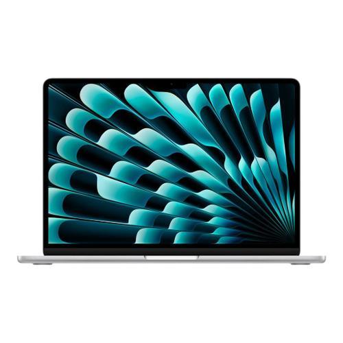 Apple MacBook Air MRXQ3FN/A - Début 2024 - M3 8 Go RAM 256 Go SSD Argent AZERTY