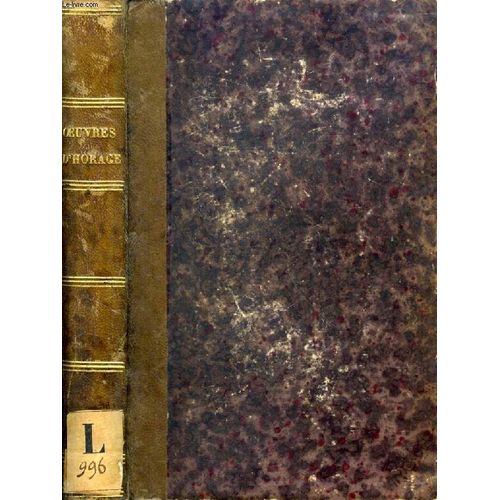 Oeuvres Completes D'horace