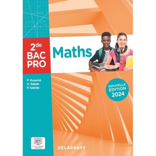 Maths 2de Bac Pro