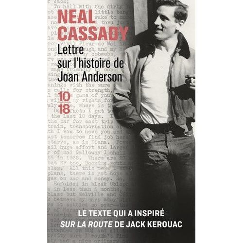 Lettre Sur L'histoire De Joan Anderson