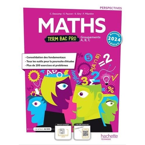Maths Terminale Bac Pro Groupements A, B, C