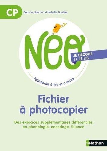 Neo Je M'entraîne Cp - Fichier À Photocopier