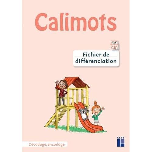 Calimots Ce1 - Fichier De Différenciation Décodage, Encodage