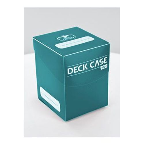 Ultimate Guard Boîte Pour Cartes Deck Case 100+ Taille Standard Bleu Pétrole