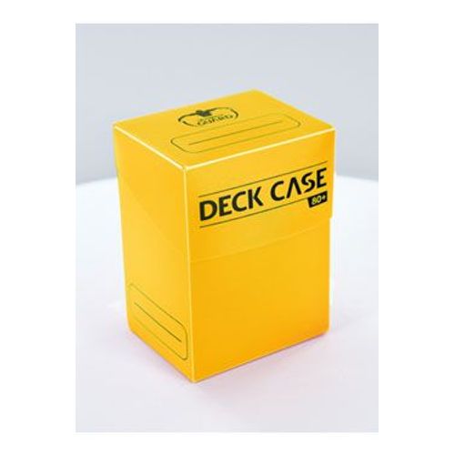 Ultimate Guard Boîte Pour Cartes Deck Case 80+ Taille Standard Jaune