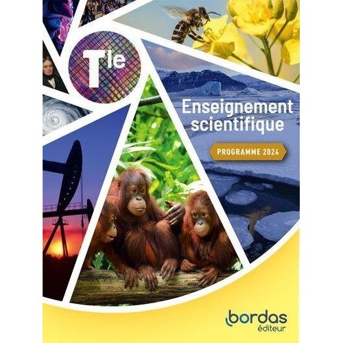 Enseignement Scientifique Tle