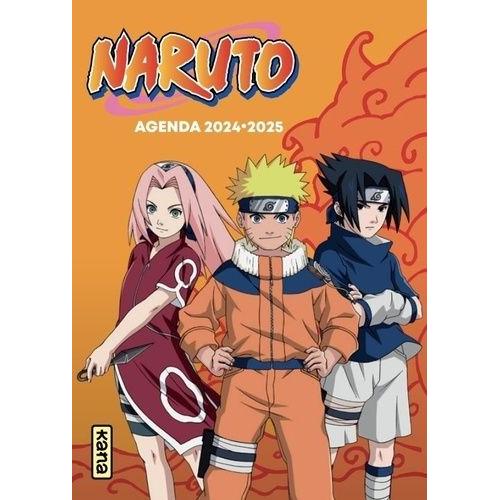 Agenda Kana 2024-2025 Naruto