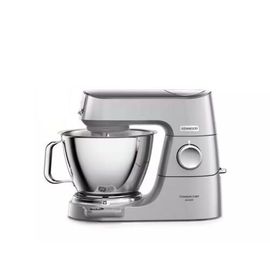 KENWOOD KVC85.124.SI - Robot pâtissier Titanium Chef Baker - 2 bols en inox 3,5L et 5L - Balance intégrée 6kg - Blender 1,8L - 1200W