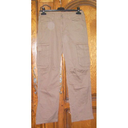 Pantalon Marron Tipster - Taille 150 (12 Ans)