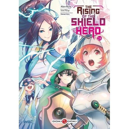 The Rising Of The Shield Hero - Tome 24
