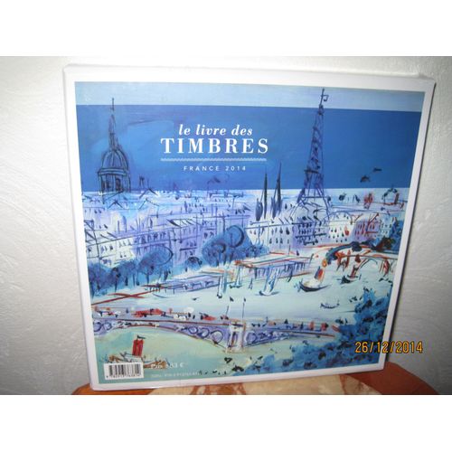 Le Livre Des Timbres - France 2014