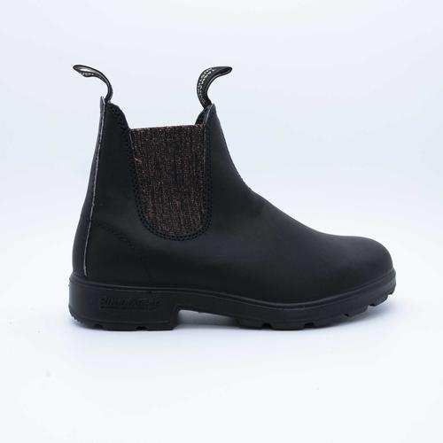 Bottines En Cuir Noir Blunstone 1924