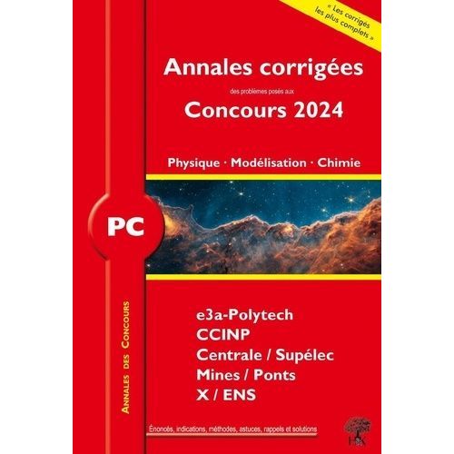 Physique, Modélisation, Chimie Pc