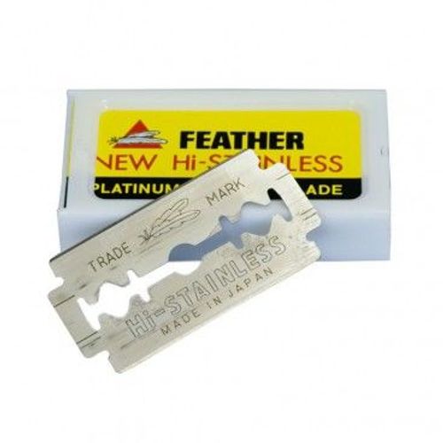 Lames Rasoir Feather New Hi-Stainless Jacques Seban X10 