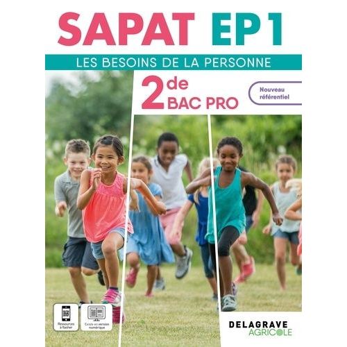 Sapat Ep1 2de Bac Pro Delagrave Agricole