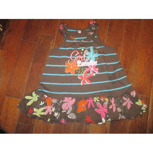 Robe Tunique Fille 4 Ans
