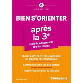 Bien S'orienter Après La 3e