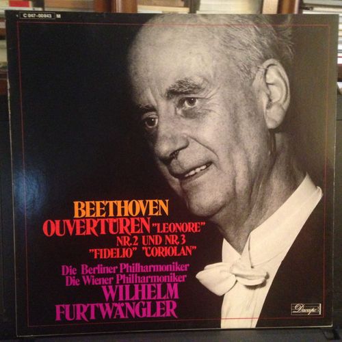 Ludwig Van Beethoven: Ouverturen, Ouvertures "Leonore" Nr 2 , 3 Op 72, "Fidelio", "Coriolan" Op 62