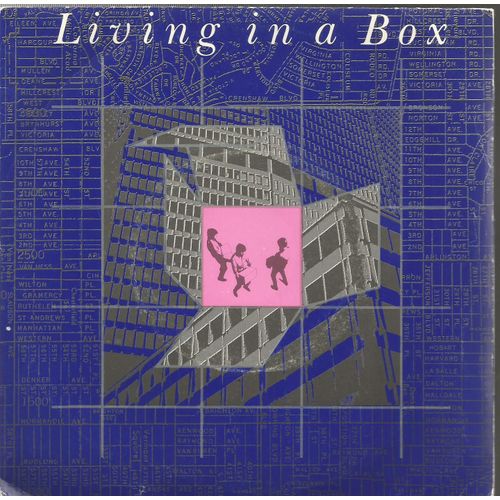 Living In A Box (Vere / Piggot) 3'02  /  Living In A Box (The Penthouse Mix) (Vere / Piggot) 3'10