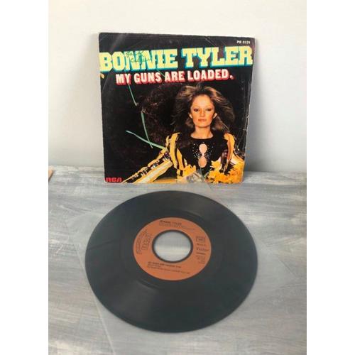 Vinyle 45 Tours-Bonnie Tyler-My Guns Are Loaded