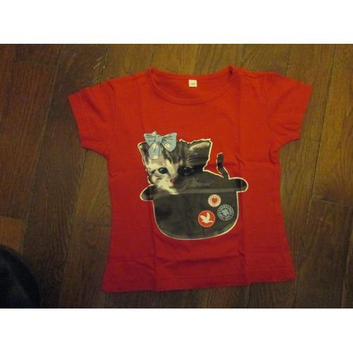 T-Shirt Fille 4 Ans