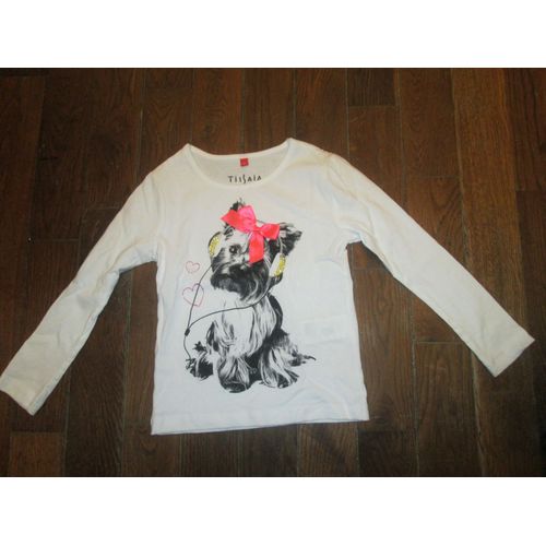 T-Shirt Fille 4 Ans Tissaia