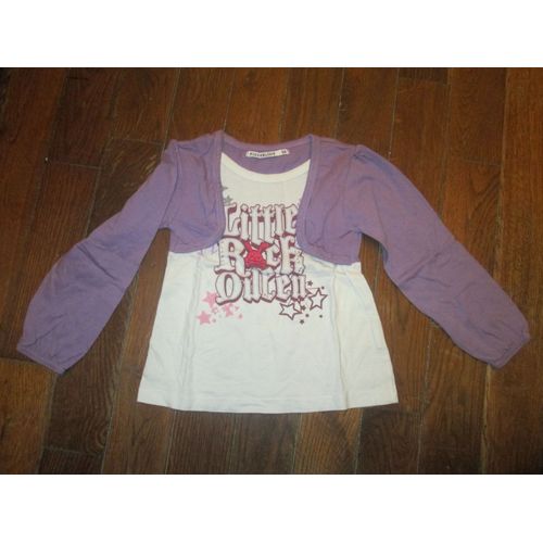 T-Shirt Fille 3 Ans Kiss Melody