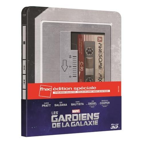 Les Gardiens De La Galaxie - Blu-Ray 3d Steelbook Edition Spéciale