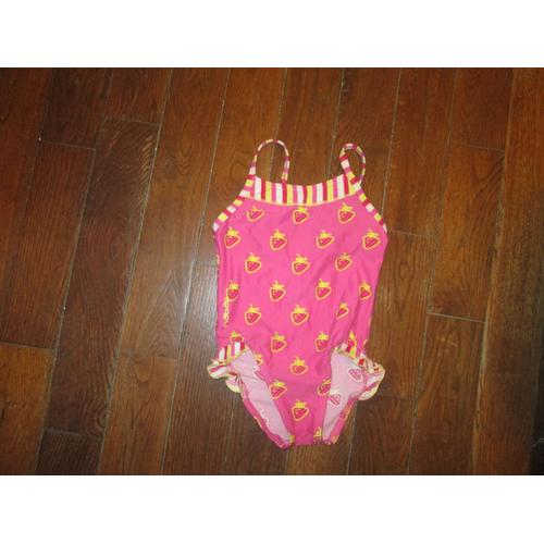 Maillot De Bain Fille 2 Ans