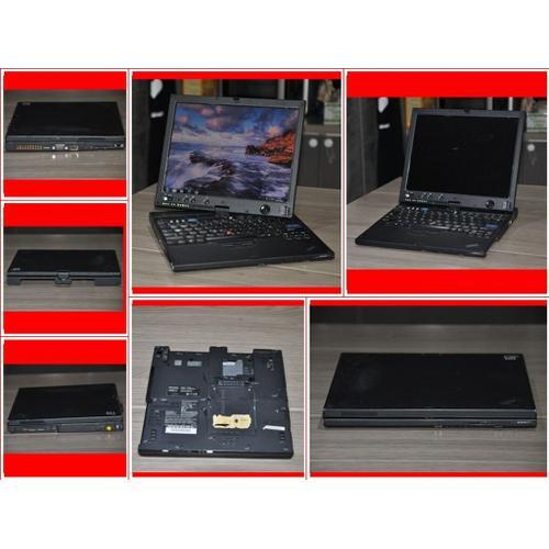Lenovo Thinkpad X61 Tablet - 12.1" Intel Core 2 Duo L7500 - 1.6 Ghz - Ram 2 Go - DD 120 Go