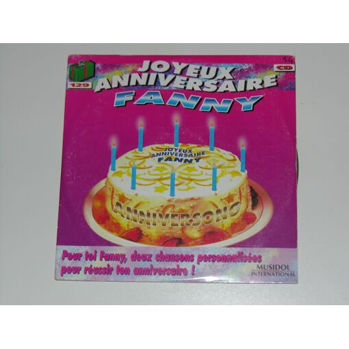 Joyeux Anniversaire Fanny Cd Rakuten Joyeux Anniversaire Fanny Cd Rakuten