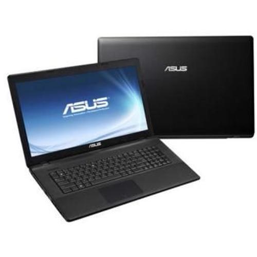 ASUS X75A-TY156H - 17.3" Intel Pentium - Ram 4 Go - DD 500 Go