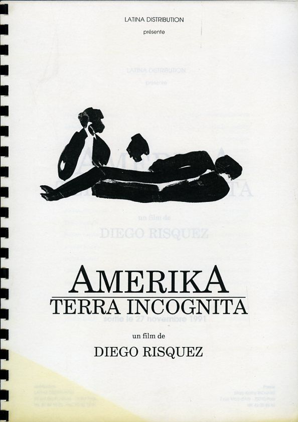 Amerika Terra Incognita, Dossier De Presse, Diego Risquez, Avec María Luisa Mosquera, Alberto Martín