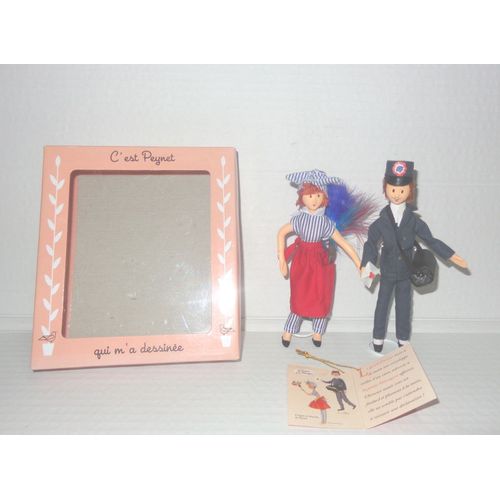 peynet poupée peynet le facteur et la menagere Rakuten