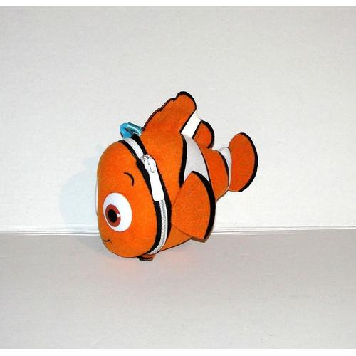 Nemo Peluche Livre Porte Cles 15 Cm