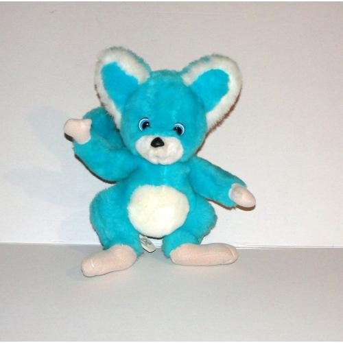 Renard Fennec Ancienne Peluche Credit Agricole Conte L'aouselou 29 Cm Vintage Nounours