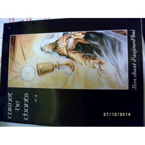 Carnet De Chants N°6