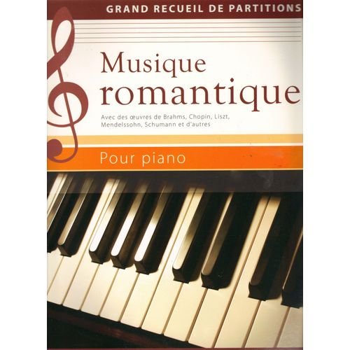Grand Recueil De Partitions Musique Romantique Pour Piano 