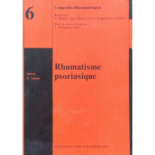 Rhumatisme Psoriasique