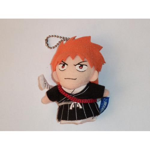 Porte Clé/Strap Peluche : Manga  Bleach - Ichigo Kurosaki