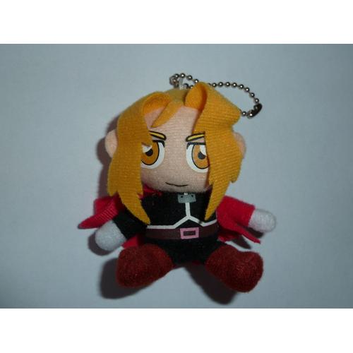 Porte Clé/Strap Peluche : Manga Fullmetal Alchemist - Edward & Alphonse Elric